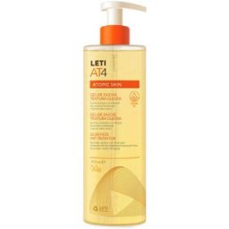 Leti Pharma LETIAT4 Atopic Skin gel de ducha textura oleosa 400 ml