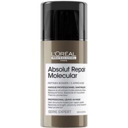 L'Oréal Professionnel Paris Absolut Repair Molecular mascarilla profesional reparadora sin aclarado para cabello dañado 100 ml