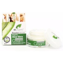 Dr. Organic Aloe Vera crema concentrada 50 ml