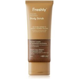 Freshly Cosmetics Golden Radiance body scrub 100 ml
