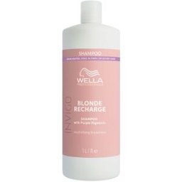 Wella Professionals Invigo Blonde Recharge Champú Cabellos rubios 1000 ml
