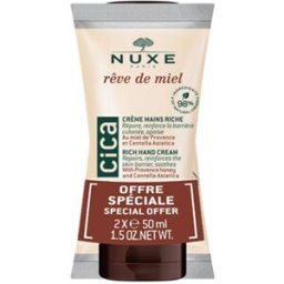 Nuxe Rêve De Miel Cica Crema Manos Y Uñas lote 2 x 50 ml