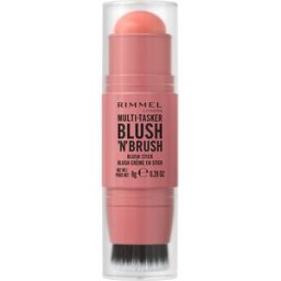 Rimmel London MULTI-TASKER Blush ’N’ Brush stick #100-Cotton Candy