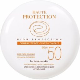 Avène Solaire Haute Protection compact teinté SPF50 #sable