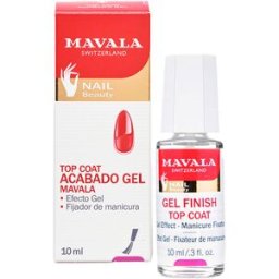 Mavala Nail Beauty top coat efecto gel 10 ml
