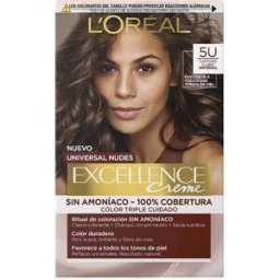L'Oréal París Excellence Nudes tinte #5u-light brown