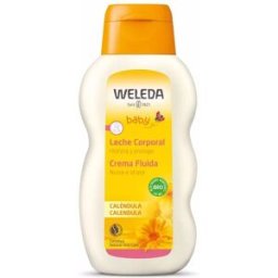 Weleda Baby caléndula leche corporal 200 ml