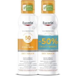 Eucerin Sun Sensitive Protect spray SP50+ promo 2 x 200 ml