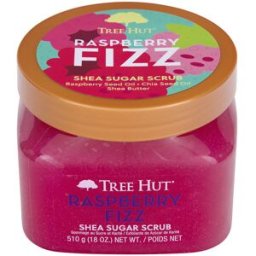 Tree Hut Exfoliante de azúcar refresco de frambuesa 510 gr