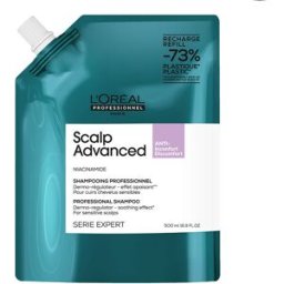 L'Oréal Professionnel Paris Scalp Advanced champú cuero cabelludo sensible recarga 500 ml