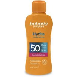 Babaria Sun Lovers Hydra loción solar protectora SPF50+ 100 ml
