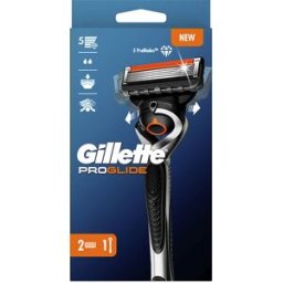 Gillette Fusion Proglide Flexball máquina más 2 recambios
