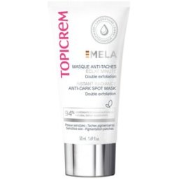 Topicrem Mela mascarilla antimanchas luminosidad instantánea 50 ml