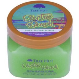 Tree Hut Exfoliante de azúcar playa eléctrica 510 gr