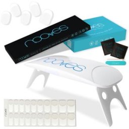 Nooves Láminas De Uñas De Gel Premium Estuche 5 u