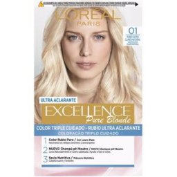 L'Oréal París Excellence Creme tinte #01 rubio ultra claro natural