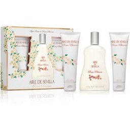 Aire Sevilla Aire De Sevilla Rosas Blancas Estuche 3 pz