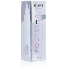 Bperfect Cosmetics Poutstar satin lipstick #stare