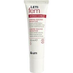 Leti Pharma Letifem Woman Care crema vulvar sensitive 30 ml