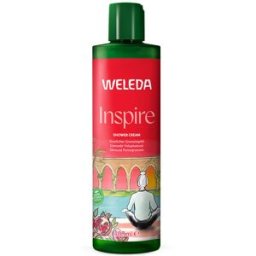 Weleda Inspire gel de ducha cremoso granada 400 ml