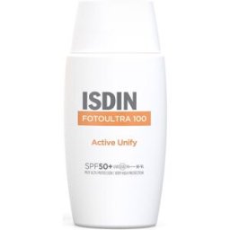Isdin Foto Ultra 100 Active Unify fusion fluido SPF50+ 50 ml
