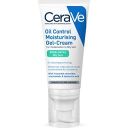 Cerave Oil Control gel-crema hidratante para pieles mixtas a grasas 52 ml