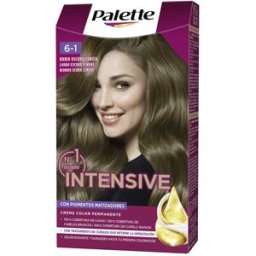 Palette Intensive tinte #6.1-rubio oscuro ceniza