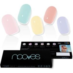 Nooves Láminas De Uñas De Gel bridge premium luxe #bridge