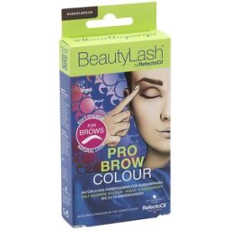 Refectocil Beautylash Pro Brow Colour kit tinte cejas #Castaño oscuro
