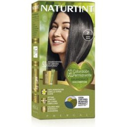 Naturtint tinte sin amoniaco #1N-Ébano Negro