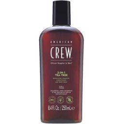 American Crew 3 In 1 Tea Tree Gel de Ducha 250 ml