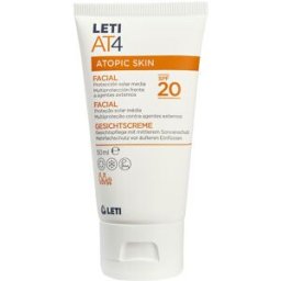 Leti Pharma LETIAT4 Atopic Skin crema facial SPF20 50 ml