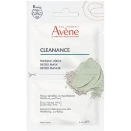 Avène Cleanance mascarilla detox 2 x 6 ml