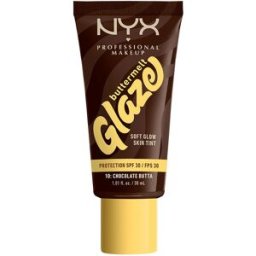 Nyx Professional Make Up Buttermelt Glaze protector solar tint + SPF30 #10-Chocolate Butta