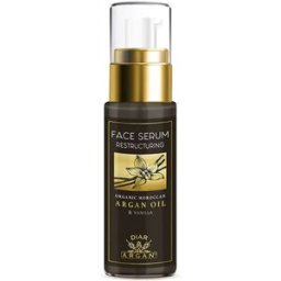 Diar Argan Sérum Facial Reestructurante de argán puro y vainilla 30 ml