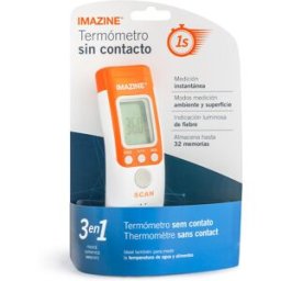 Imazine Termómetro Sin Contacto 3 en 1 1 u