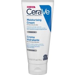 Cerave Crema Hidratante para rostro y cuerpo formulada con ácido hialurónico y ceramidas esenciales 170 gr