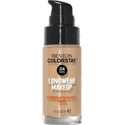 Revlon Mass Market Colorstay foundation combination/oily skin #300-golden beige