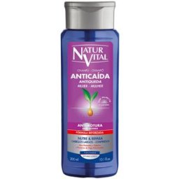 Naturvital Champú Anticaída antirotura 300 ml