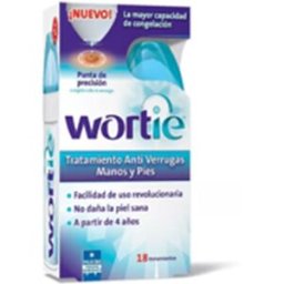 Wortie tratamiento antiverrugas 50 ml