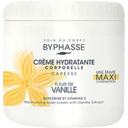 Byphasse Crema Hidratante corporal #vainilla