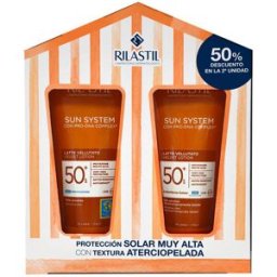 Rilastil Sun System SPF50+ Baby leche velluto pack 2 x 200 ml