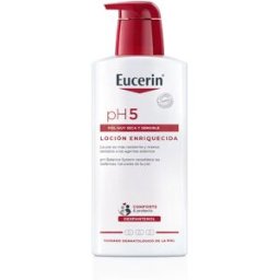 Eucerin PH5 Skin Protection loción enriquecida piel seca 400 ml