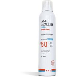 Anne Möller Aqua Non Stop resistente al agua y al sudor body spray SPF50 200 ml