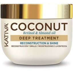 Kativa Coco tratamiento intensivo reconstructor y brillo 300 ml
