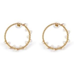 Shabama Shima pendientes #oro brillo