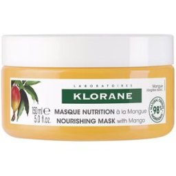 Klorane Al Mango mascarilla nutritiva para cabello seco 150 ml