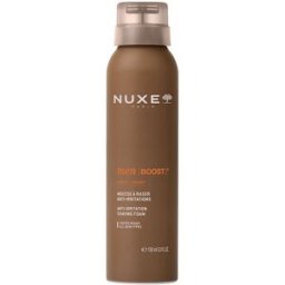Nuxe Men Boost espuma de afeitar antiirritaciones 150 ml