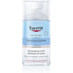 Eucerin Dermatoclean desmaquillante de ojos 125 ml