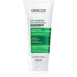 Vichy Laboratoires Dercos acondicionador anticaspa hidratante para cuero cabelludo sensible 200 ml